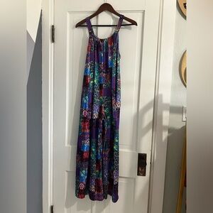 NWT Ekouaer Colorful Jumpsuit